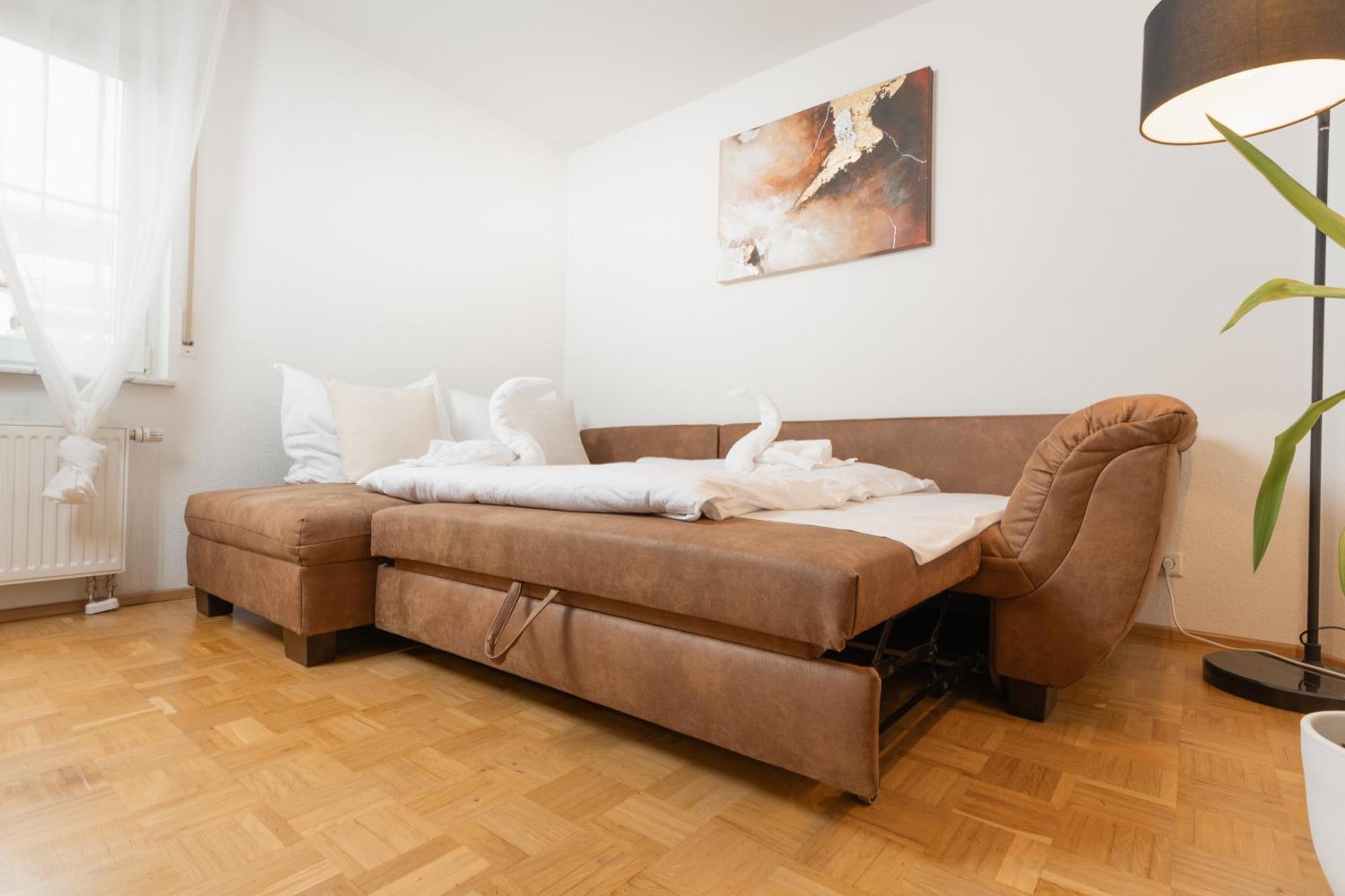 Untersee-Suite Istayunixi Seenaehe-Terrasse-Workspace-Netflix-Parkplatz رادولفزيل ام بوندنز المظهر الخارجي الصورة